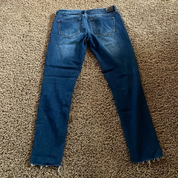 Dear John straight leg ankle cropped jeans size 26 - Picture 4 of 5